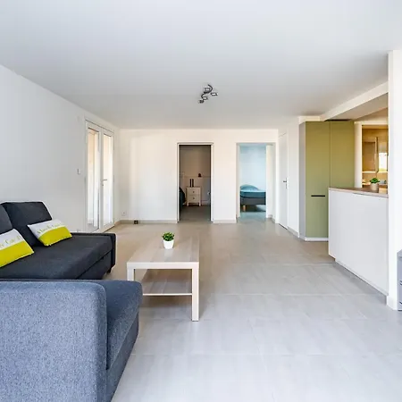 Bas De Refait A Neuf, Climatisation Et Terrasse Vue Lägenhet *
