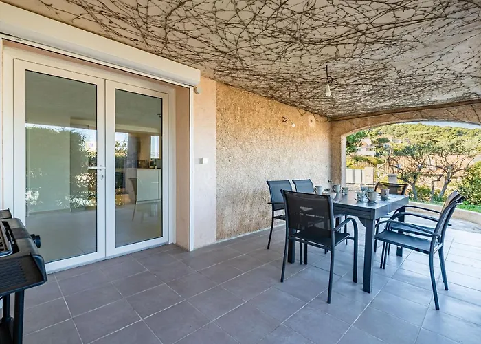 Bas De Refait A Neuf, Climatisation Et Terrasse Vue Apartman Saint-Mandrier-sur-Mer